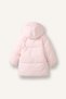 Water Repellent Hooded Zippered Inflatable Coat Baby Girl H3585A526Au - 3