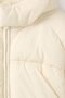 Water Repellent Zippered Hooded Inflatable Baby Girl Coat H3585A526Au - 2