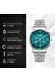 Men's Multifunction Blue To Black Dial Watch - LC08372.391 - 8
