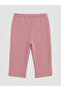 Pink Printed Baby Girl Sweatshirt and Leggings Set - 6