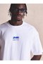 Musero Oversized Crew Neck Tshirt Front Graphic Spring Summer Essentials - 2