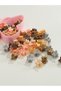 Pack of 40 - Girls Pastel Flower Hair Accessories - 2