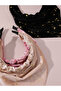 Pack of 3 - Girls Star Embellished Velvet Headbands - 3