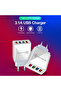 EU White Total 48W Multi-Port USB PD Wall Charger Adapter for iPhone 13/12 Mobile Phone Plu... - 3