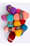 Kristal Fiber Yarn 5-Pack 100 Gr 450 Mt – Bath Fiber, Scrubbing Cloth and Dowry Knitting Yarn - 6