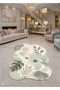 Sdt Traditional Patterned Modern Woven Base Decorative Carpet Sdtamor5108 - 2