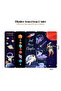 5-Piece Space-Themed Bookmark Set-No-5, 4X14Cm, Water and Moisture Resistant Lamination-Coating - 2