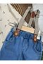 Muslin Strap Belted Anchor Printed Lycra Jeans 3-Piece Baby Boy/Child Set - 5