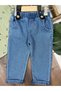 Muslin Strap Belted Anchor Printed Lycra Jeans 3-Piece Baby Boy/Child Set - 3