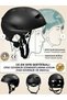 Adjustable Child Helmet 8-15 Years Old Sports Protective Helmet Knee Pads Elbow Pads Hardware Set Skateboard Bike Scooter Skating in - 4
