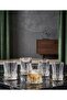 Paşa Bahçe 18 Piece Gai̇a Cup Set 950082 Transparent - Elegance and Chicness Together - 7