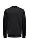 Black Men's O-Neck Printed Sweatshirt 22033193 Onsdawson Reg Crew Ww Vd - 3