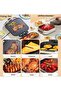 SILER CAEST Multifunctional Electric Frying Pan & Grill+Hotpot, SC-9826/White - 4