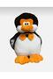 Penguin Plush 40 Cm; Cute and Comfortable Sleeping Pillow and Hugging Companion Decorative Toy - 3