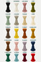 Dertsiz Tied Bistro Tablecloth - Wedding Event Organization Hotel Restaurant Cocktail Table Cover - 6