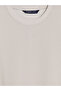 Özmarka New Season Gray Crew Neck Men's Sweatshirt - 6