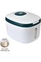 Rice Storage Container - Food Containers with Lids Airtight, Container, Pantry for Grains, Beans, Sn - 7