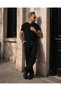 Men's Lyocell Tencel Baggy Fit Elasticated Trousers - 3