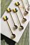 18 Piece Lemon Decorated Tea Set Lemon Tea Set - 4