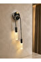 Elara Duo Chrome Plated Modern Wall Sconce with 2×3W Daylight Leds - - 3