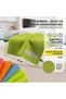 50X70 cm Embossed Diamond Pattern Multi-Purpose Microfiber Car Drying and Glass Cloth, Non-Streaking Scratch-Free Car Care Cloth (1 Piece) - 7
