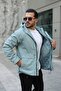 Men's Quilted Coat Waterproof and Windproof Premium Jacket