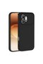 Honor 600 5g Compatible Case Flexible Protective Mara Launch Cover - Black - T42689