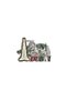 R491 City landmark metal refrigerator stereo relief Burj Khalifa Sailing Hotel tourist commemorative magnetic stickers - 4