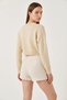 Women's Knitwear Ecru Sweater - 6