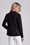 Suede Jacket with Side Accessory Detail - 4