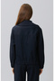 Lacivert Çizgili Simli Sweatshirt - 5