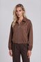 Suede Bomber Jacket