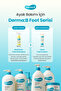 For Dry and Cracked Heels, Moisturizing Foot Cream with Exfoliating Effect Derma:B Urea Foot Cream - 8