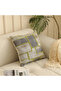 Decorative Cushion, Polyester Jacquard, 45 x 45 cm, Design TH-SM3685-1A