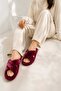 Women's House Slippers with Cross Straps, Hospitality Dowry Slippers, Eva Sole Slippers - 2