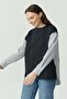 Crew Neck Sweat Top - 2