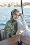 شال تينسل بنمط السحاب - 2