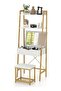 Vanity Desk Set with Stool Makeup Vanity Table with Mirror Small Makeup Vanity Dressing Table for Small Spaces Makeup Dressing Table Set for Bedroom