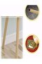 Multifunction Modern Design Two Drawers Makeup Dressings Storage Table 100 x 40 x 111 cm - 6