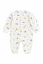 Baby Boy Baby Girl Romper Unisex Cotton Natural Cotton Patterned Snap Fastener Long Sleeve Newborn Baby Sleeping Bag - 5
