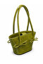 Parisse Women's Shoulder Bag with Bow Detail and Internal Pocket, Dimensions 16X25 - 2