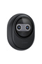 Piko Dual-Lens Webcam, 4K UHD 30fps, Built-in Mic, USB-C, Black - 3