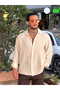 Oversize Basic Muslin Fabric Shirt