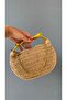 Camel Straw Bag Cnt001