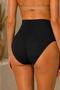 Women's Gathering High Waist Flexible 3-Piece Panties - 7