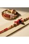 Kids Rakhi Set of 2 with Superhero and Unicorn Designs, Beads and Pearl Detailing - 7