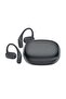 CHOICE Earbuds Open 3 Wireless Open-Ear Bluetooth Earbuds with AI Call Noise Reduction, 40-Hour Battery Life, Bluetooth 6.0, Dual Device Connection, IP54 Water Resistance, Black