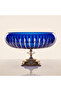 Crystal Cutting Decoration Handcrafted Avant-Garde Bowl 28 cm - Aura Series