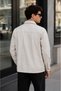 Men's Shirt Jacket Overshirt with Pockets and Buttons Seasonal Casual Stylish Jacket - 4