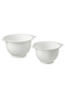 Vispad White 2.3 Lt X 3.7 Lt Mixing Bowl